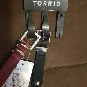 Black Torrid Belt